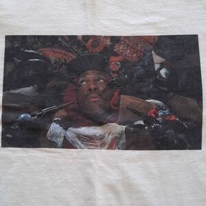 Men's Eddie Murphy Trading Places white T-shirt. Sz - Large